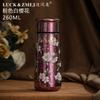 Pure Titanium Mini Vacuum Insulated Travel Mug Women Men Portable Pocket Water Bottle 150ml Leakproof