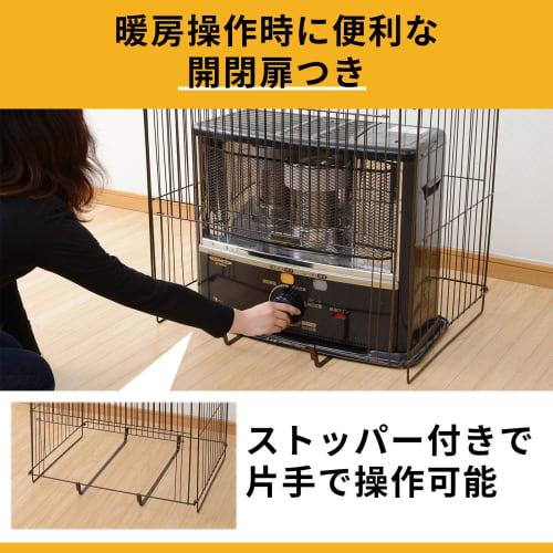 YAMAZEN Защита для плиты (Ширина 65) Коричневый RSG-65 с 4 сторон(BR)