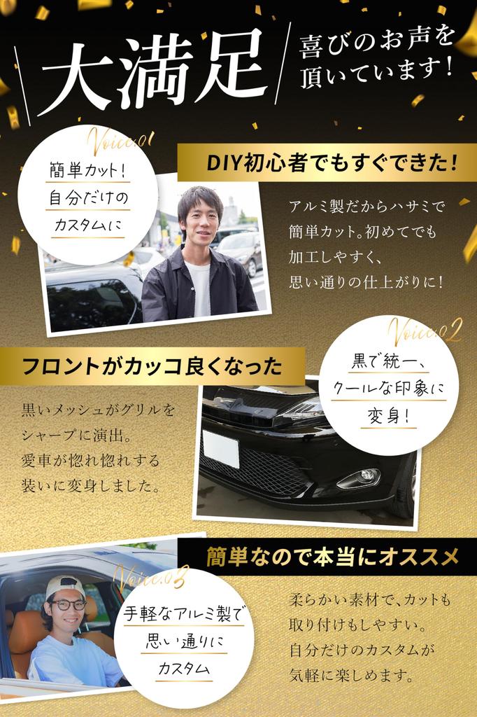 Сетка передней решетки Fogman, Сетка, Автомобиль, Алюминий, На заказ, Универсальный, Ширина ячейки 0,16 x 0,31