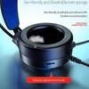 Компьютерная гарнитура с микрофоном 7,1-канальная светящаяся USB-игровая стерео музыкальная Наушники с шумоподавлением
