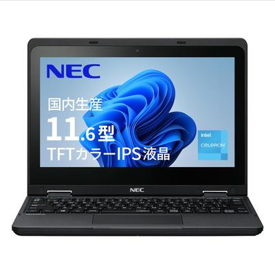 NEC VersaPro E Series Type VR Сделано в Процессор 8 ГБ 64 ГБ Windows Батарея Примерно Ноутбук, Япония, 11,6-дюймовый, Intel® Celeron® N5100, Память, SSD,