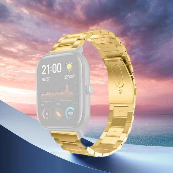 Ремешок для часов Регулируемый металлический ремешок для наручных часов Прочный стильный сменный ремешок для браслета Amazfit GTS