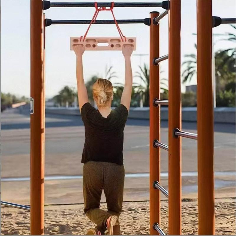 Hangs Board Wrist and Forearm Strengthener Indoor Rock Climbing Fingerboard Hand Strengthener Equipment Easy to Use