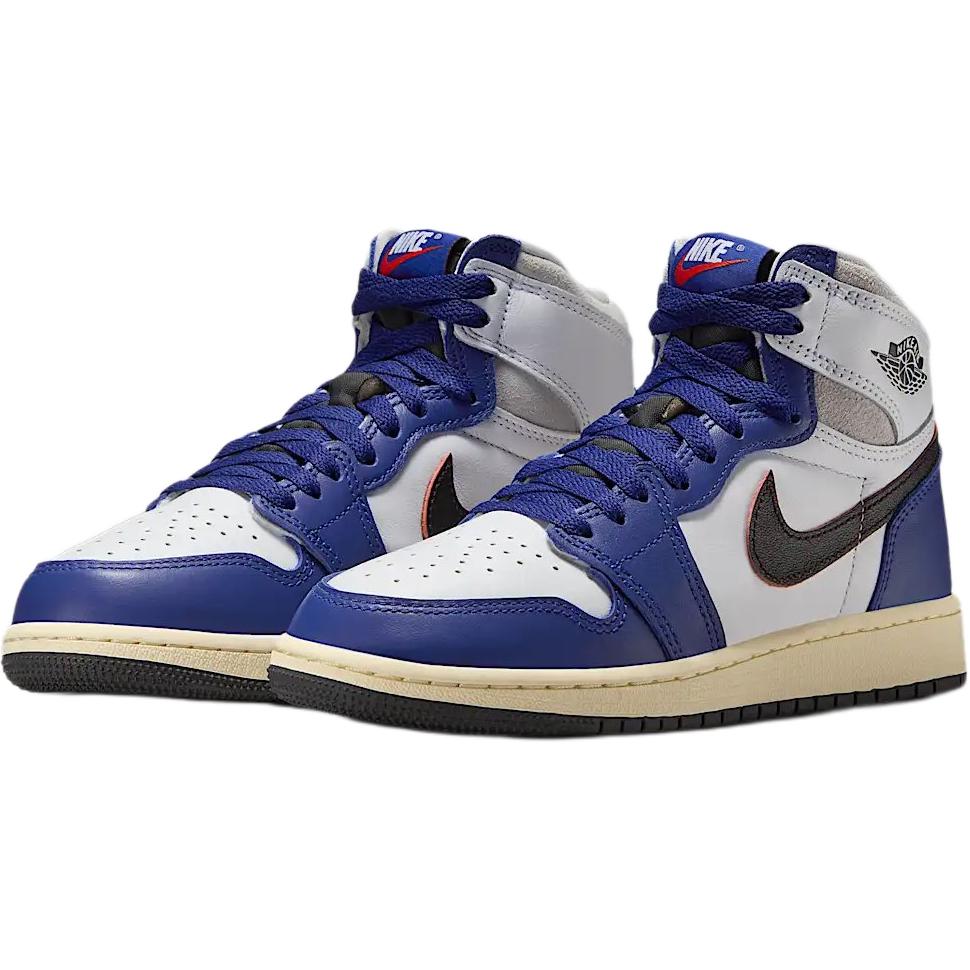 Air Jordan 1 Retro High OG GS Rare Air Deep Royal Blue FD1437-100