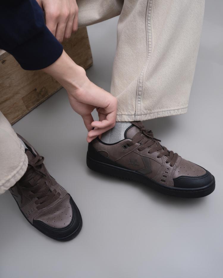 Men's Sneakers Converse As-1 Pro Skate Shoes Unisex Low-top Black Brown