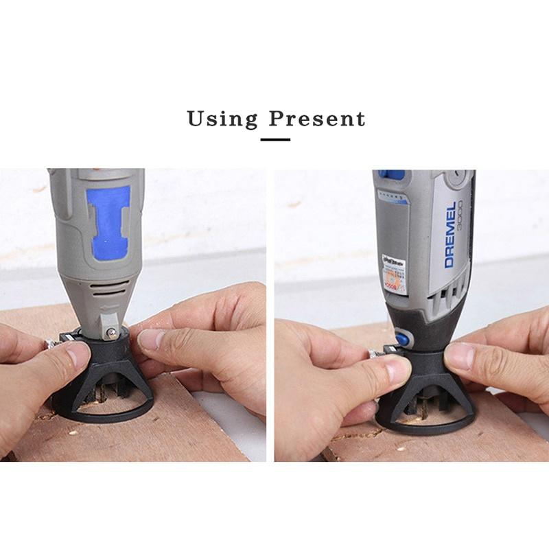 Вращающиеся инструменты, специальное седло, специальный локатор, фиксированное основание, набор из 7 фрез по дереву из быстрорежущей стали, аксессуары Tungfull Dremel