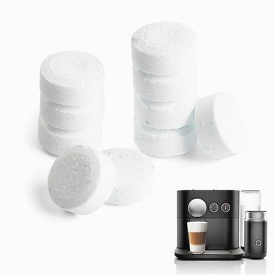 Таблетка для чистки кофемашины Шипучая таблетка Средство для удаления накипи 10 шт. KTY