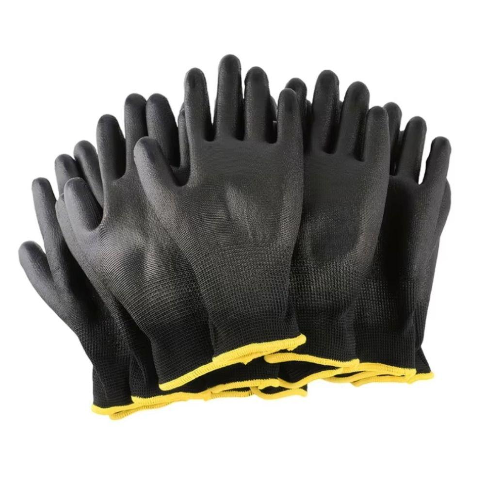 Hand Protect Safety Work Gloves Nylon Repair Special Gloves Work Gloves PU Gloves Carpenter