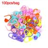Locking Stitch Markers Craft  Knitting Accessories Needle Clip Sewing Supplies Crochet Hook Kits