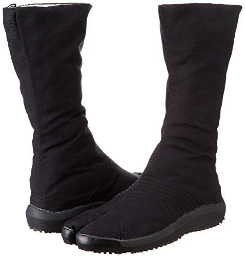 [Margo] Air Tabi/Air Jikatabi Jikatabi Tabi Festival Taiko Slip Resistant Air Cushion Air Jog III 12 предметов для мужчин, черный цвет, 27,5 см