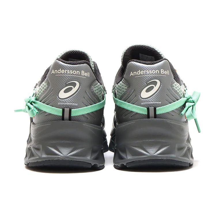Andersson Bell x ASICS Protoblast Дымчато-серые Унисекс Кроссовки Морская трава 1201A729-021