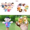 Colorful Cartoon Finger Puppets Doll Educational Toy For Kids And Family Activities