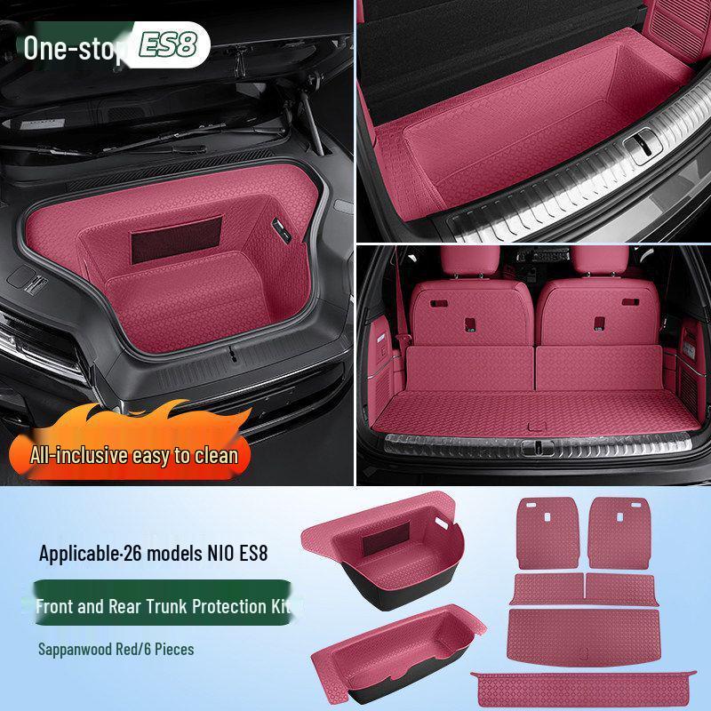 2026 ES8 Front & Rear Trunk Storage Mat - Car Interior Decoration Accessory