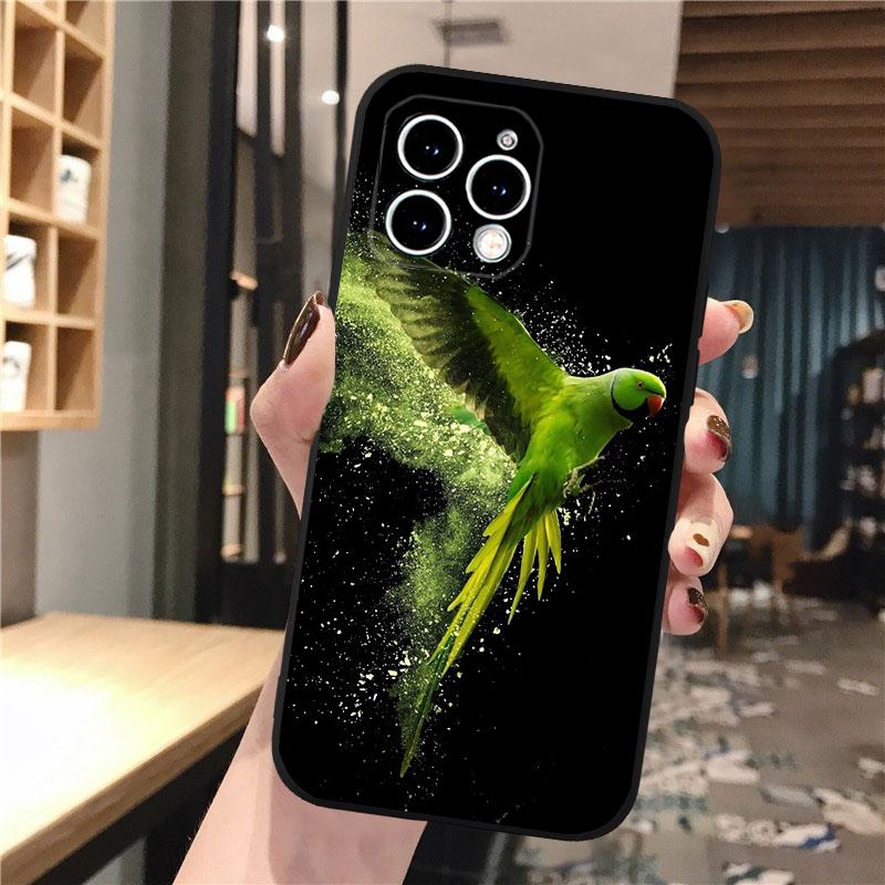 Чехол для телефона с изображением попугая и птицы ара для iPhone Samsung Galaxy Redmi Xiaomi Oppo OnePlus Note SA 7 8 9 10 11 12 13 14 20 21 22 23 53 54 Pro Max Plus Ultra
