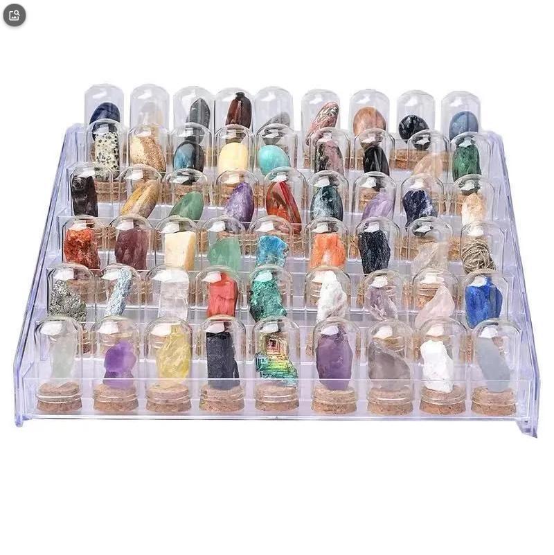 Натуральные драгоценные камни и минералы, игровые наборы, амулеты, лабораторные принадлежности и образовательные материалы