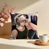 Trendy MMy Hero Academiaable Cushion Cover Stylish Washable Pillow Cover Ideal for Couch Bedroom Car Decoration