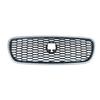 Jaguar XE (X760) Front Grille Left Middle Pearl Nickel Matte Black
