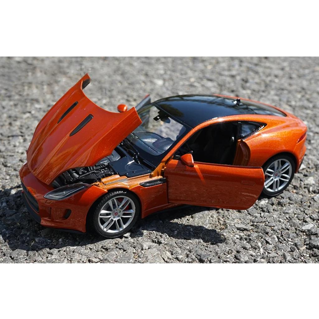 Welly 1/24 JAGUAR F-Type Купе Сплав Машинки Литые и Игрушечные Транспортные Средства Модель Автомобиля Миниатюрная Масштабная Модель Автомобиля Игрушка для Детей