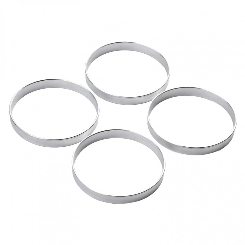 Центрические кольца ступицы 4 шт. алюминий для BMW ступицы центрические