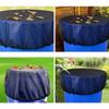 60/80/90/100 см наружная сетка для бочек с дождевой водой, ведра для сбора воды, защита резервуара для воды, садовые принадлежности