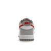 Nike Dunk Low GS Серо-красные детские кроссовки Белые DV7149-001