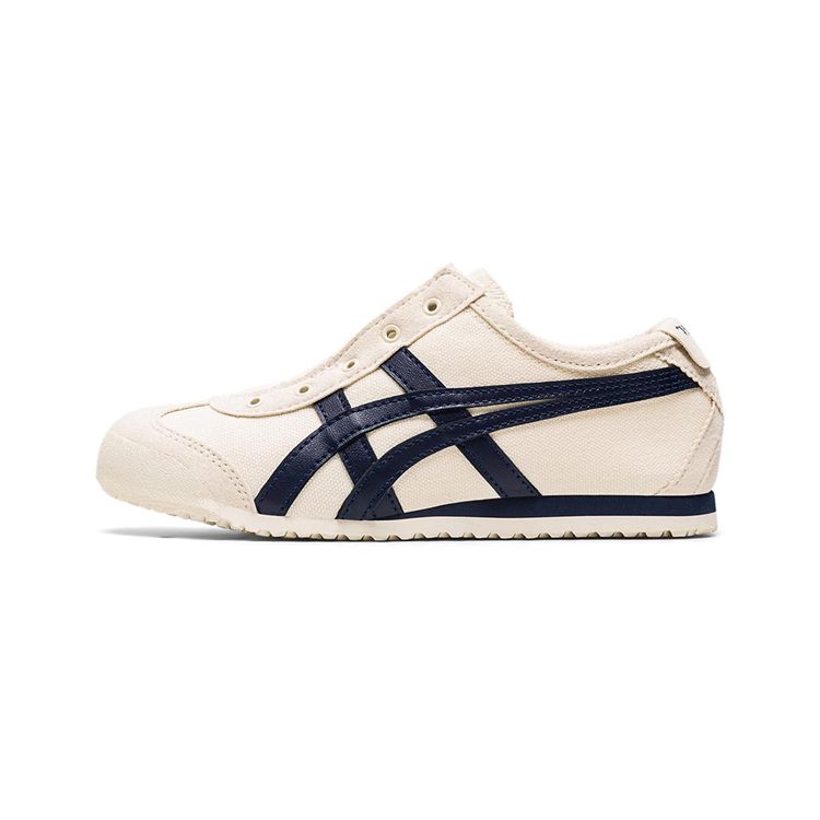 ONITSUKA TIGER Mexico 66 Slip-On PS Birch Midnight Kids Sneakers Cream 1184A085-200