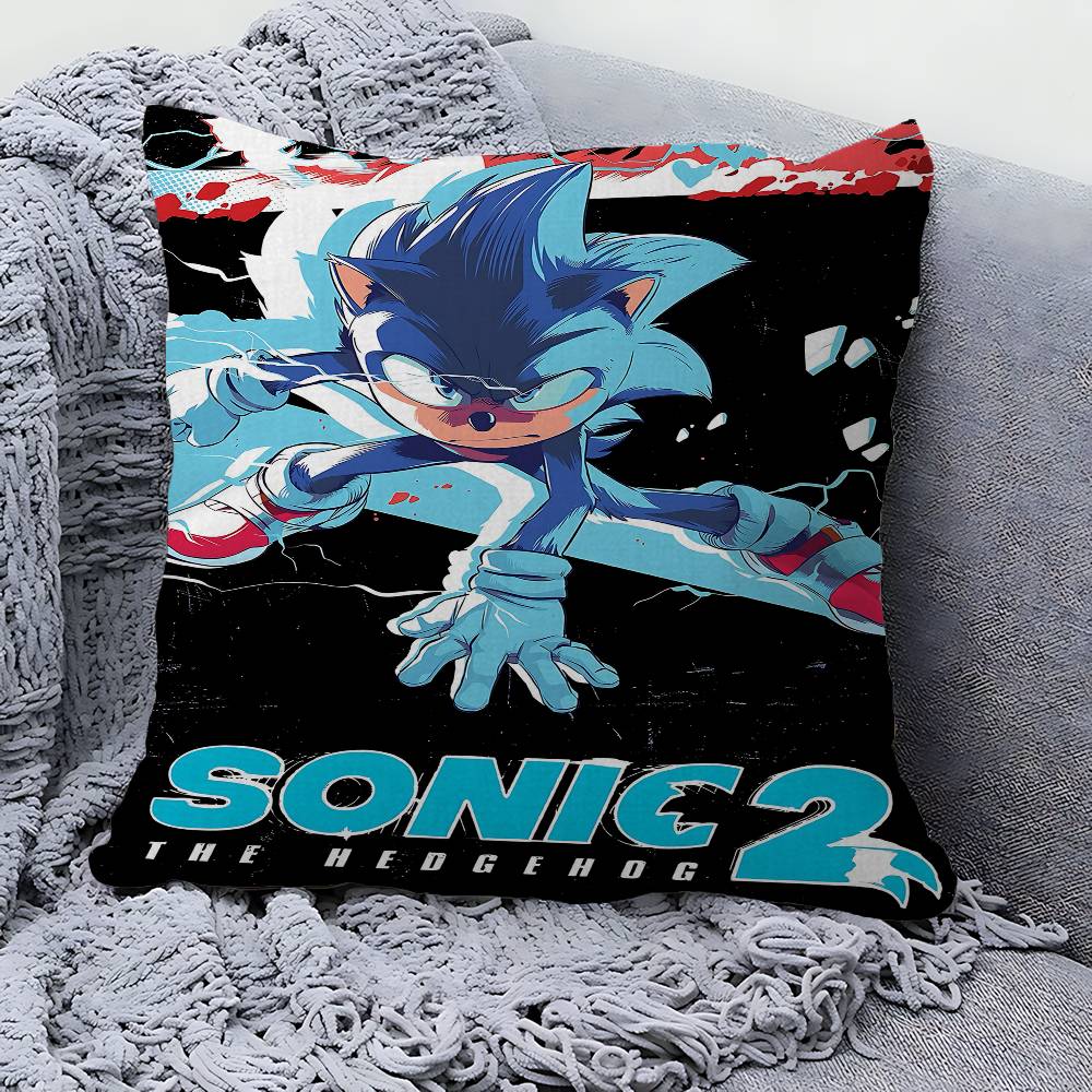 Аниме Игра S-SonicS Персонализированная Наволочка Детская Спальня Декор Дикой Вечеринки Наволочка Подарок на День Рождения Ребенка Душ