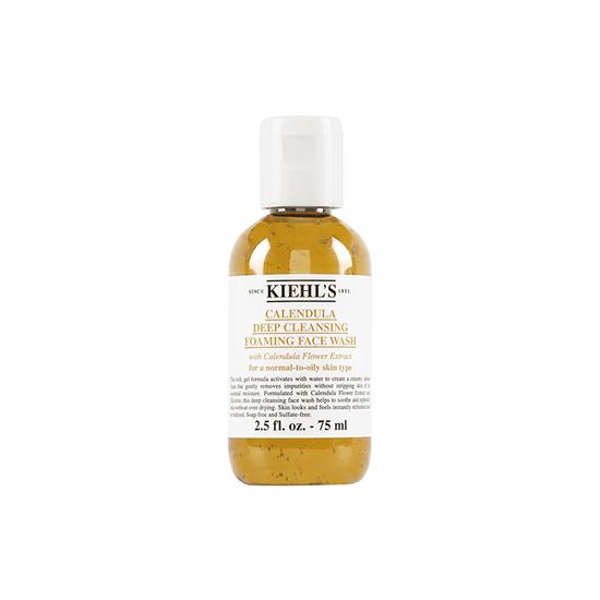 Kiehl's Calendula Deep Cleansing Foaming Face Wash (75ml/230ml)