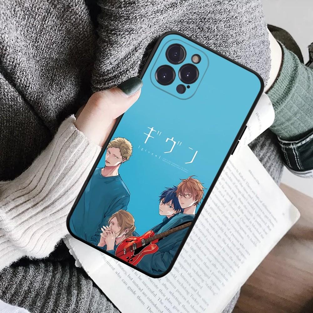 Japanses Cartoon Given Phone Case For IPhone 16 15 8 7 6 6S Plus X SE XR XS 14 11 12 13 Mini Pro Max Mobile Case