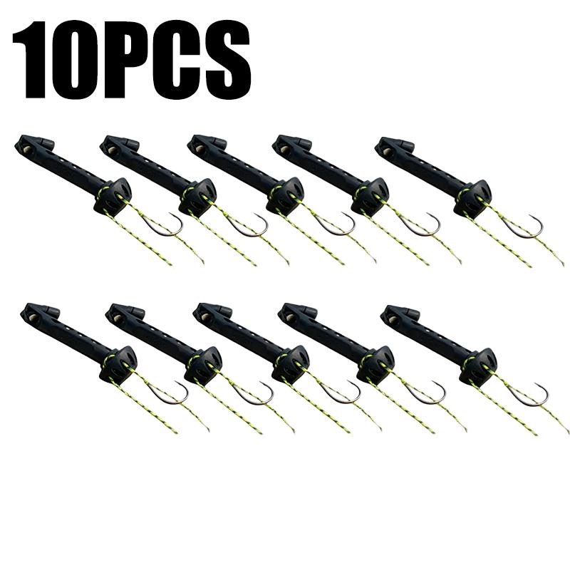 Portable Magnetic Fly Threader for Small Hook Eyes Quick Threading Tool Multifunctional Fly Fishing Gear Tackle Accessories