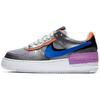 Air Force 1 Low Shadow Metallic Silver Women's Sneakers CW6030-001