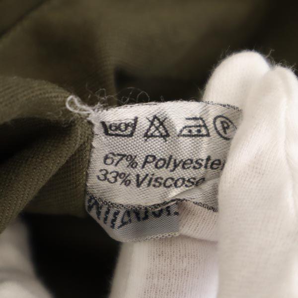 Военные брюки карго армии Австрии Хаки Застежка на пуговицах Большой размер Мужские Б/У