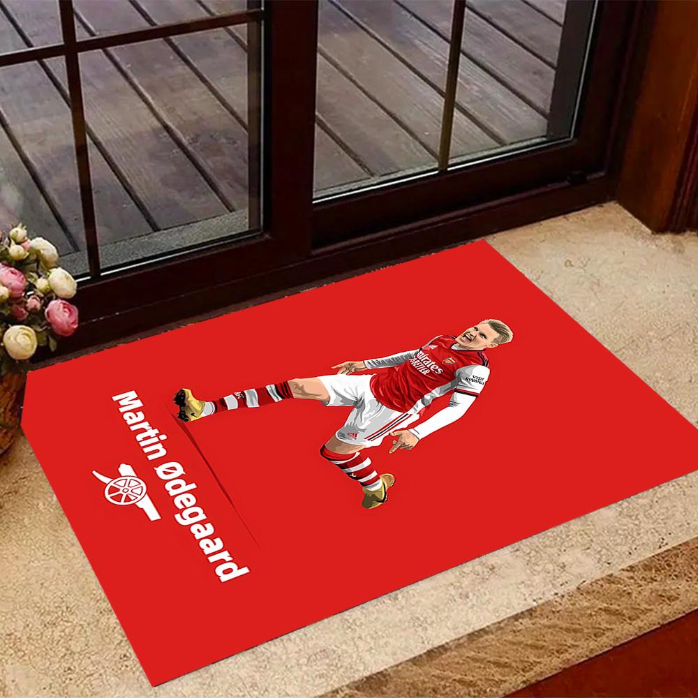 Ronaldo's Iconic Celebration Area Rug Design for Decorate room Dormitory Bedrooms Kitchen Anti-slip Rug Decorate Offices