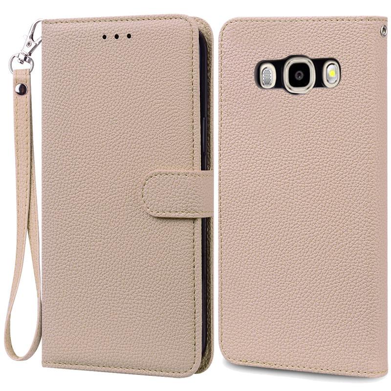 Чехол для Samsung Galaxy J5 2016, чехол для Samsung J5 2016 J510 J510F, кожаный чехол-кошелек, флип-чехол для Samsung Galaxy J5 J510F