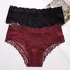 1 шт./комплект хлопковые трусики женские удобные трусы кружевное нижнее белье женские S-XL мягкие трусы женские трусики