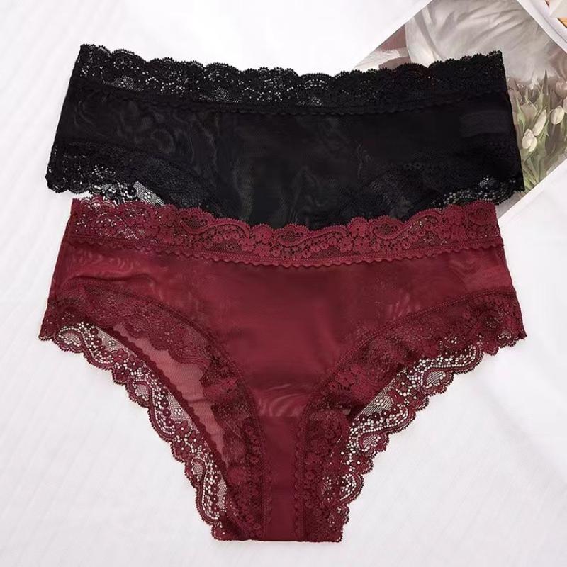 1 шт./комплект хлопковые трусики женские удобные трусы кружевное нижнее белье женские S-XL мягкие трусы женские трусики