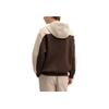 New FILA ORIGINALEBIELLA WINTER TENNIS CLUB Sweatshirt Men's Coffee Brown Umber F11M519207F-BN