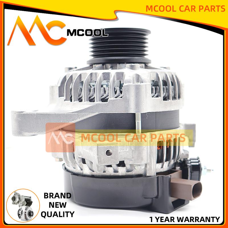 80A 12V Alternator For Toyota Corolla L4,Yaris,Vios 1.3L 1.5L 1.8L 104210-9680 27060-0Y190 1042109680 270600Y190