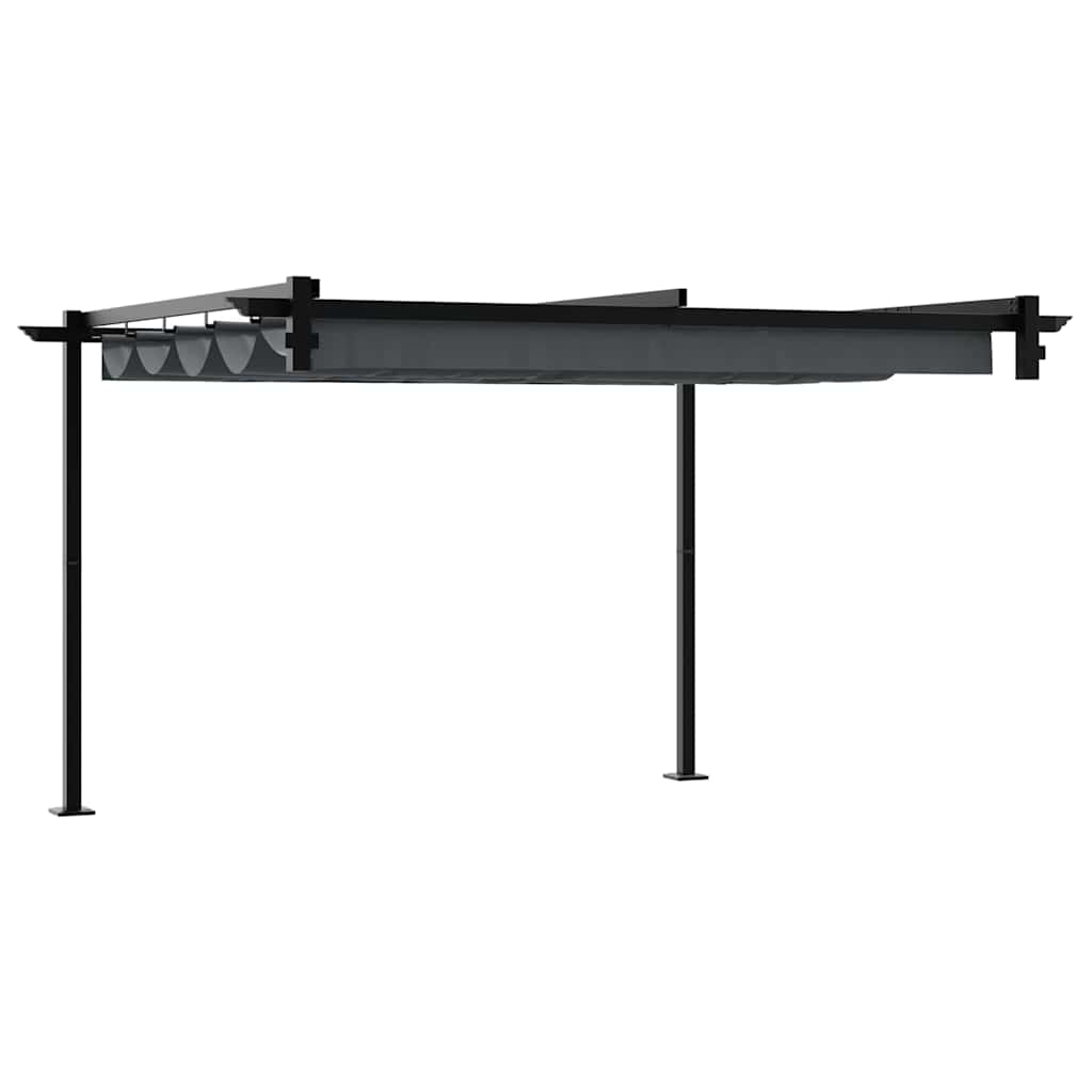 Pavilion 300 x 300 x 200 cm Anthracite Polyester