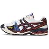 Кроссовки унисекс Gel Kayano Legacy White Blue Red Black 1203A325-100