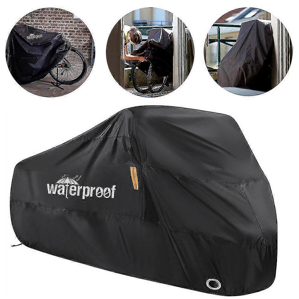 Bike Cover Bicycle Protector Case Dustproof Waterproof Uv Protection Shelter