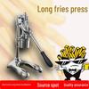 Manual Long Fries Extruder 30cm Commercial French Fry Pressing Machine