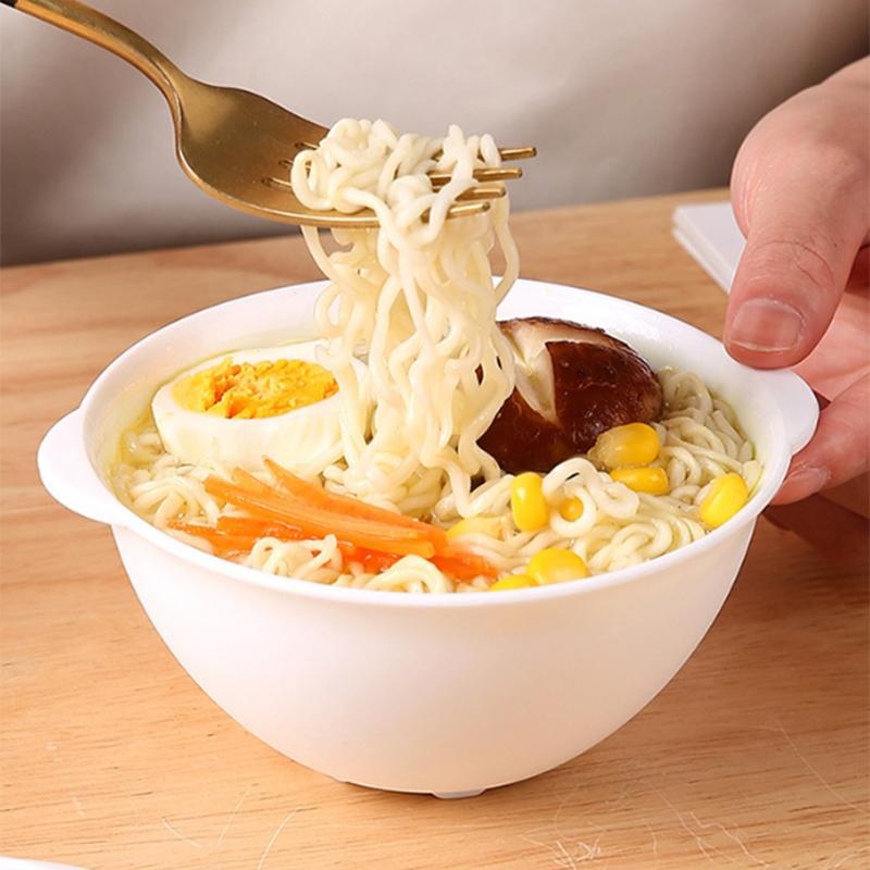 250 мл микроволновая печь Рамен миска варка лапши пищевой контейнер принадлежности крышка с миской кухонная суповая миска рамен мисо лапша быстрого приготовления
