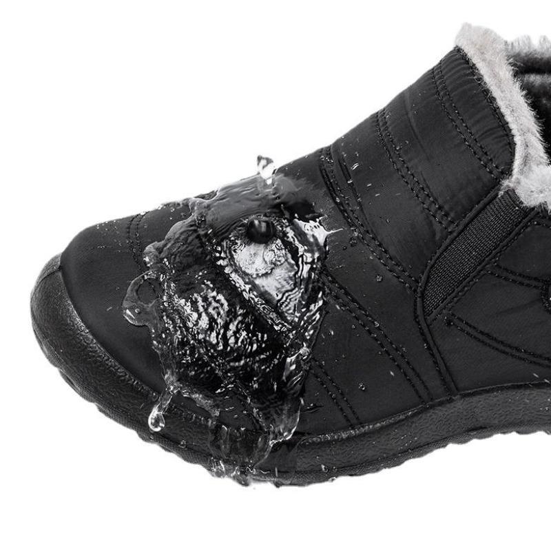 Cotton Shoe Unisex Large 36-47 Warm Cotton Shoes Soft Soled Waterproof Cotton Shoes Snow Leisure Outdoor Cotton Boots