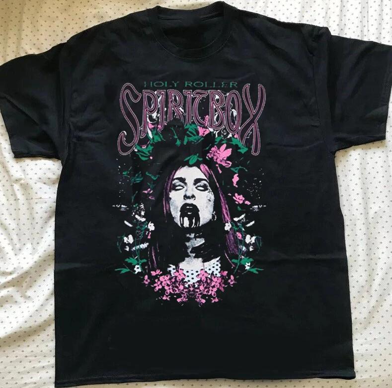 Spiritbox Holy Roller Album Black Unisex T-Shirt All Size S To 5XL GO224
