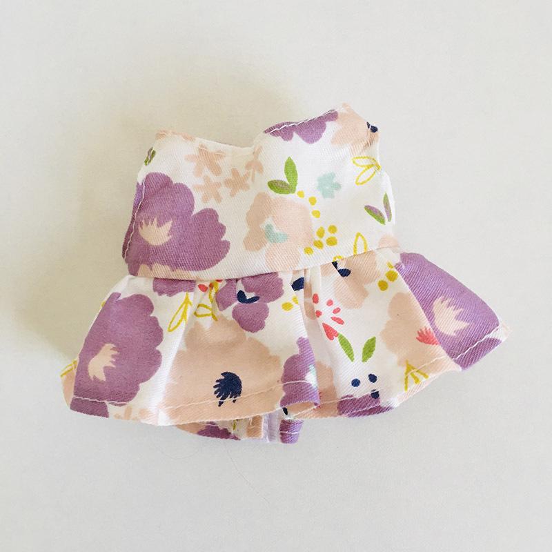 Cute 17cm Vinyl Plush Doll Outfits Blind Box - LaBuBu Pendant Dress Accessories