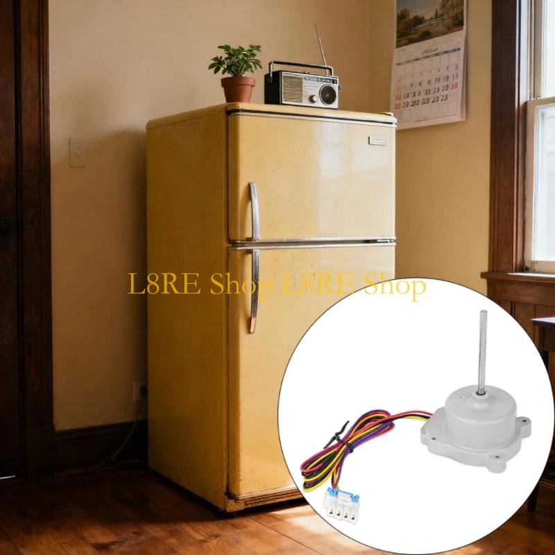 L8RE Мощный 12В 4-контактный EAU65058313 Запасная часть: Мотор вентилятора испарителя