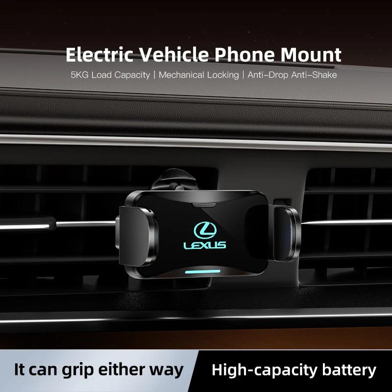 Car Specific Bracket Auto Navigation Phone Holder Accessories For Lexus F SPORT ES RX NX LS UX LM LX GX LC RZ IS CT GS RC HS LBXVD1