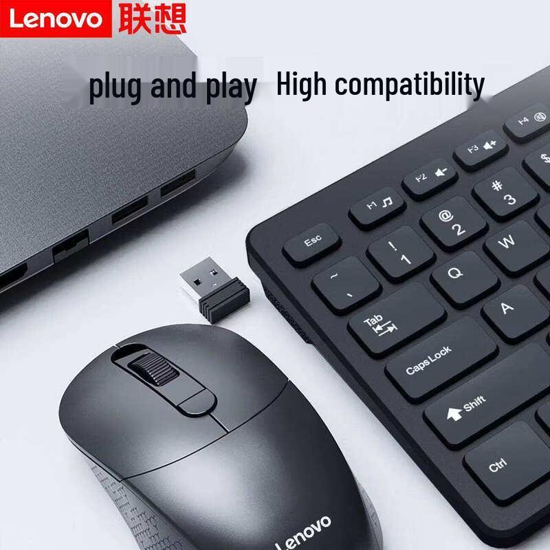 Lenovo Беспроводной комплект клавиатуры и мыши MK29
