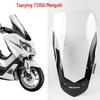 Высокое ветровое стекло для мотоциклов Tianying TS150 и Mengshi 150